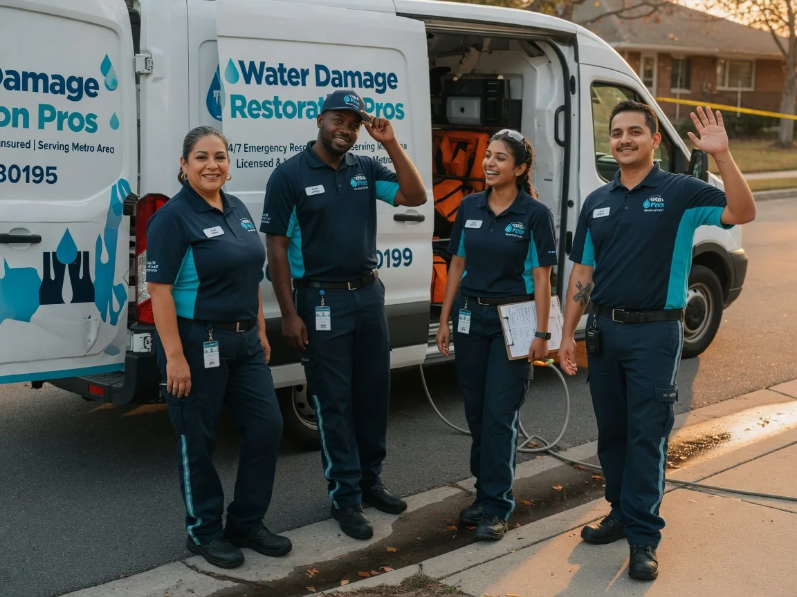 Water Damage Restoration company in Sunol, CA