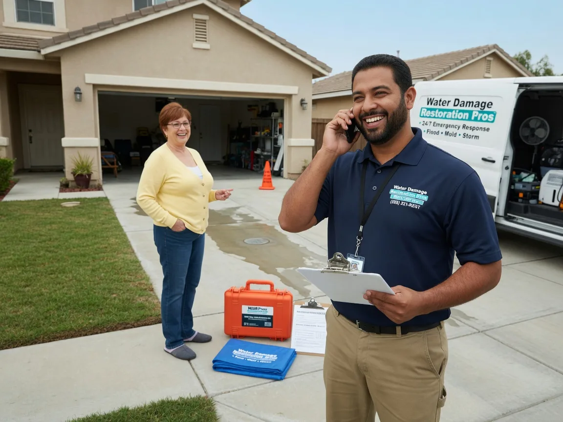 Water Damage Restoration Sunol, CA FAQs